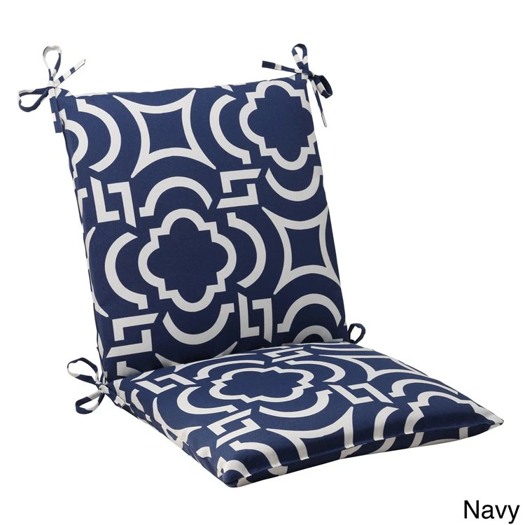 Patterned Outdoor Chair Cushion
