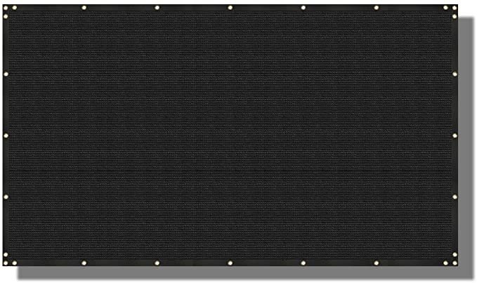 Outdoor Shade Privacy Protect Fence black color