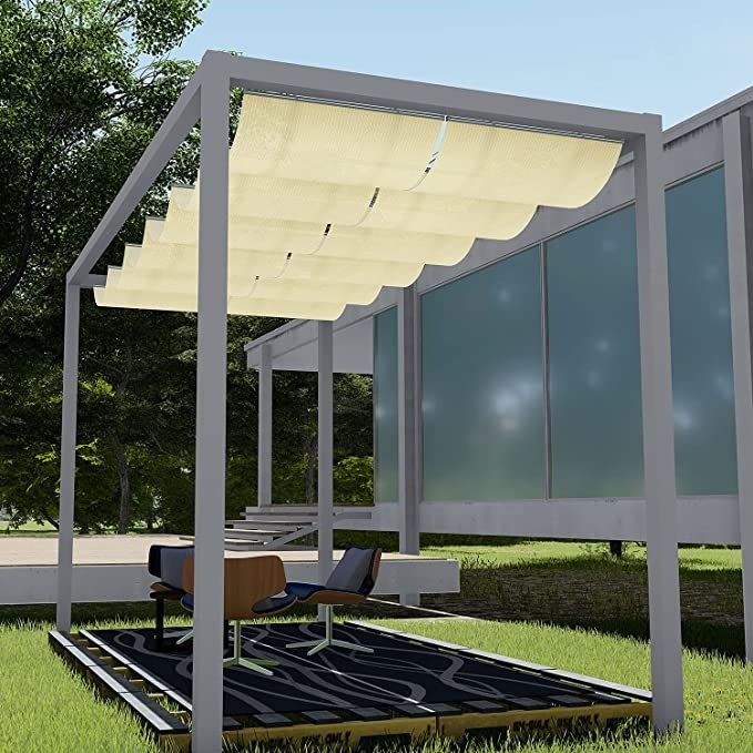 Retractable Canopy Shade Cover 2