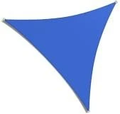 Triangle shade sail bule color