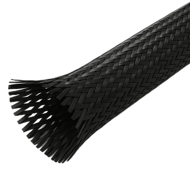 Braided Biaxial Carbon Sleeves