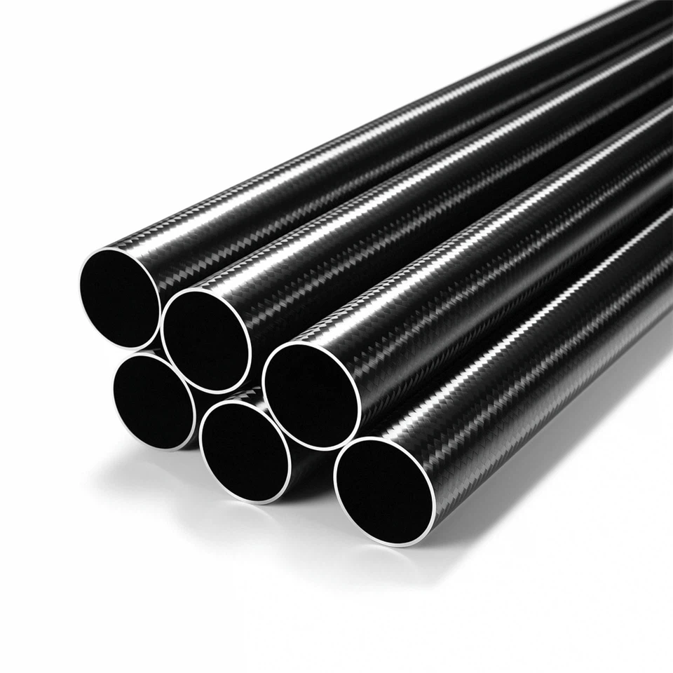 High-Strength Carbon Fiber Tubes