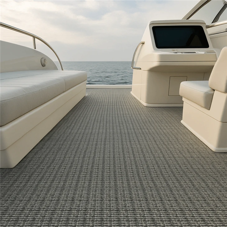 Non-Slip Woven Boat Flooring suppliers