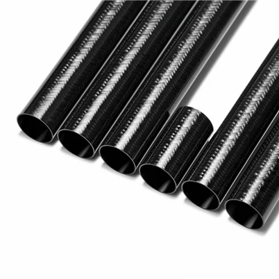 Yüksek mukavemetli karbon fiber tüpler